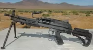 HDD MK46A1 PARA MACHINE GUN