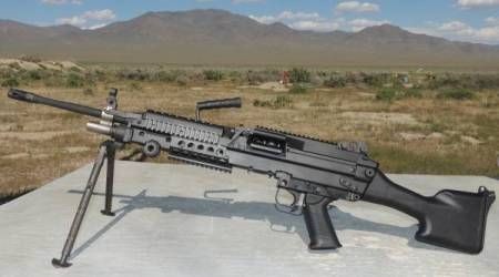M249 SAW/MK46/MK48 – LOW/WIDE Brass Catcher
