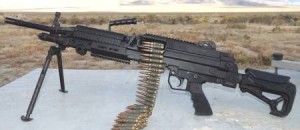 NEW  MK48A1 7.62 NATO MACHINE GUN