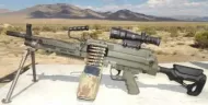 HDD MK48-A1  PARA 7.62 NATO MACHINE GUN (PATENT PENDING)