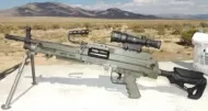 MK48-A1  PARA 7.62 NATO MACHINE GUN (PATENT PENDING)