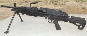 NEW  MK48L 7.62 NATO MACHINE GUN