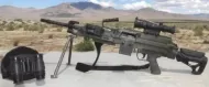 SLING, MG HEAVY GUNNER, BLACK