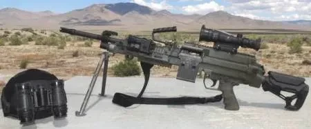 SLING, MG HEAVY GUNNER, BLACK