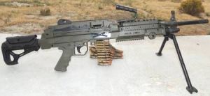 NEW  MK48A1 7.62 NATO MACHINE GUN