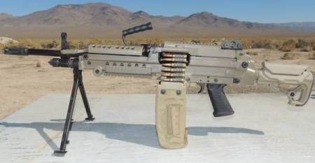 M249, MK46, MK48, MK48L MACHINE GUNS