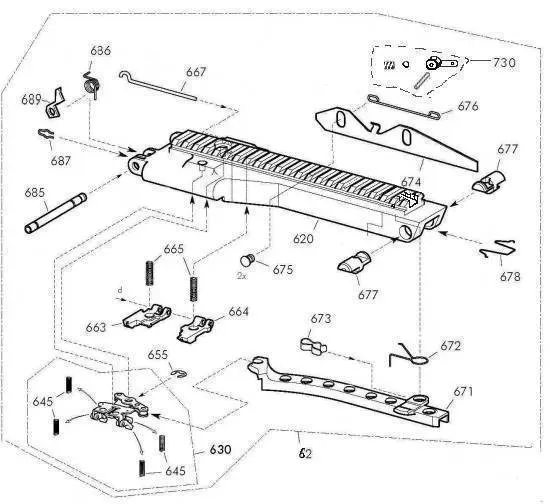 MK46A1 SPARE PARTS