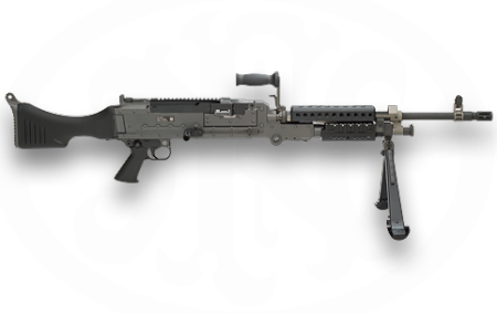 M240 7.62 MACHINE GUN