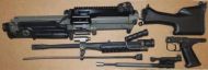 M249 FN BLACK PARTS KIT, 07FFL-SOT BUILDER KIT