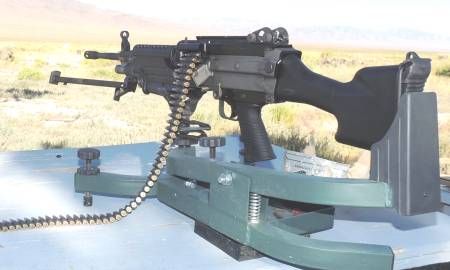 BELT FED RIFLES & MACHINE GUNS