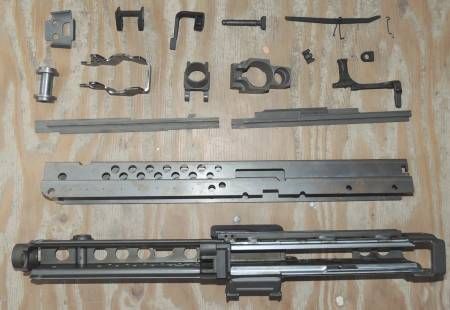 SPARE PARTS, M249, MK46, HDD MK46A1 - Hi-desertdog LLC HDD hddtactical