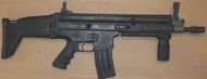 HOGUE GRIP BT BLK, SCAR 16/17