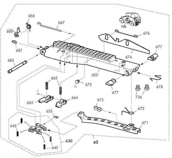 ASSAULTER SPARE PARTS