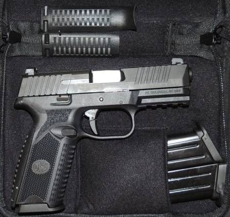 FN 509 WITH NIGHT SIGHTS, 9MM