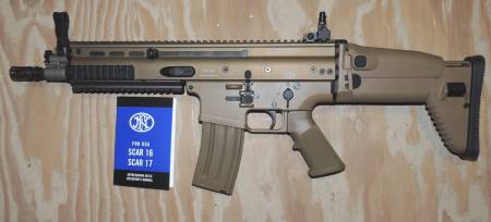 Scar Mk16 Cqc - Hi-desertdog Llc Hdd Hddtactical