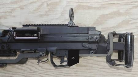 HDD DEVELOPMENT OF THE M249-MK46-MK48 PLATFORM - Hi-desertdog LLC 